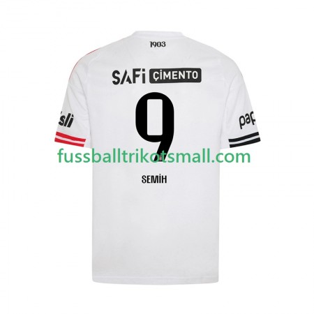 Fußballtrikots Besiktas Tammy Abraham 9 2025-2026 Kurzarm Heimtrikotsatz kaufen